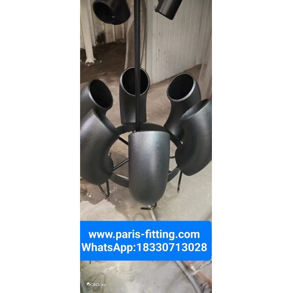 BV Tested Carbon Steel Flanged Fittings with Threaded Connection and API 6A Type