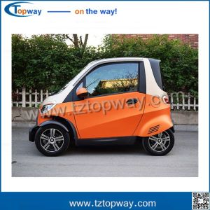 Buy cheap Steering wheel with air conditioner Mini Electric Vehicle car rickshaw for adult from wholesalers