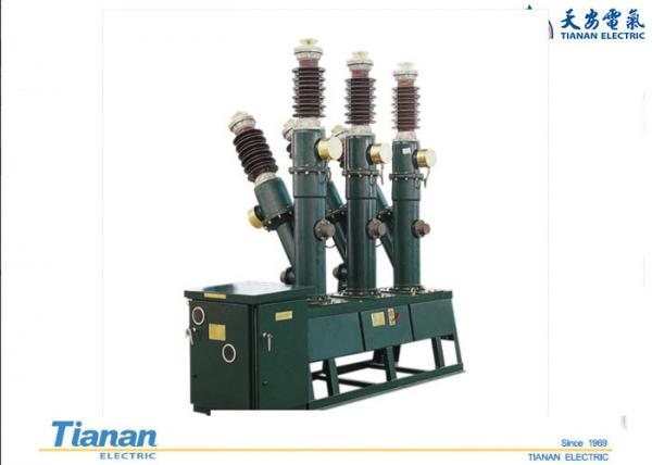 Quality 40.5KV Outdoor Frame - Type SF6 Circuit Breaker / High - Speed Air Circuit Breaker for sale