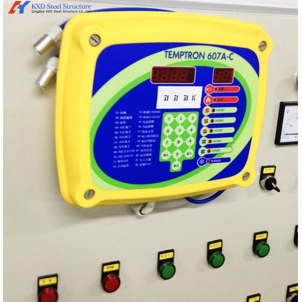 Automatic Broiler Chicken Farming Equipment H Type Chicken Steel Cage