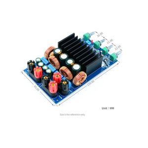 Efficiency 88% TAS5630 2.1 Audio Amplifier Board 300W