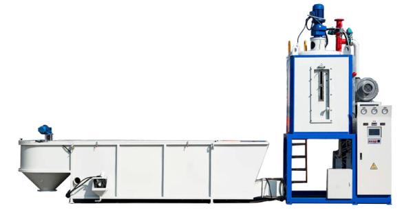 Quality Energy Saving Eps Pre Expander Machine Efficiently Expand Polystyrene Foam for sale