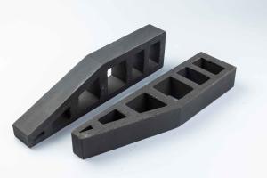 China Different Shape Dark Grey Brick For Wall Design on sale
