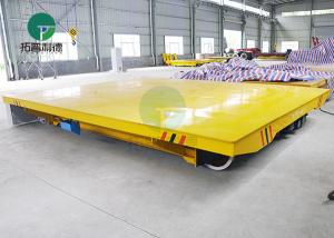China 40T Heavy Duty Electric Driven Railway Guided Industrial Transfer Cars on sale