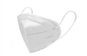 Anti Coronavirus N95 Face Masks , Foldable N95 Mask Soft Sponge Nose Pad