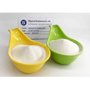 China 90% Protein Marine Collagen Powder Good Solubility Into Water Available wholesale