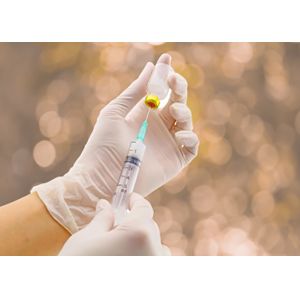 FDA 300mm 14Mpa Medical Examination Nitrile Gloves