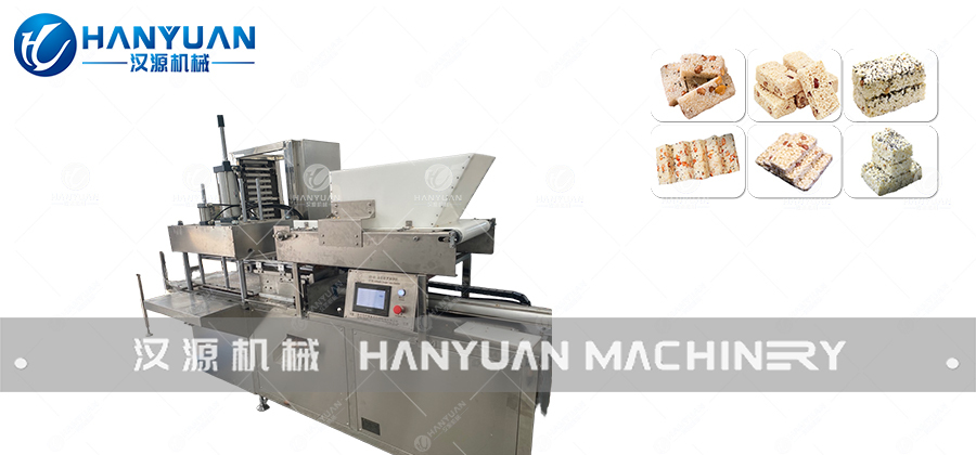 Baked Rice Pastry Bar Forming Machine