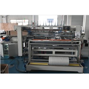 CE 50mic PE 2Layers Paper Roll Wrapping Machine