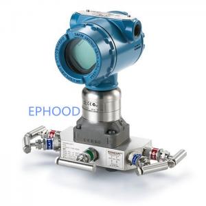 China 3051S Model Simple Level Differential Pressure Transmitter 2 Integral Relays Integral Manifold wholesale