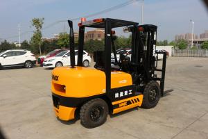 China Manual Diesel Industrial Lift Truck 3.5 Ton With Yanmar / Mitsubishi Engine wholesale