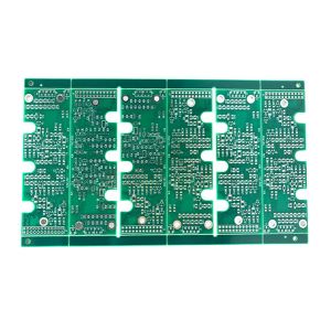 China HASL Finishing Green Solder Mask FR4 HDI PCB Board wholesale