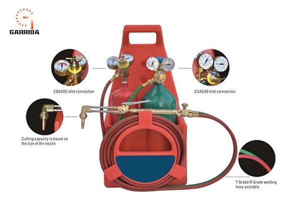Quality Professional Welding Tools And Equipment Tote Oxygen Acetylene Welding Cutting Torch Kit With Tank for sale