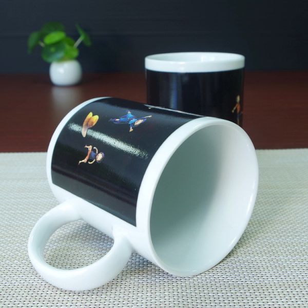 Custom One Piece Luffy Color Changing Coffee Mug Full Printing Mug