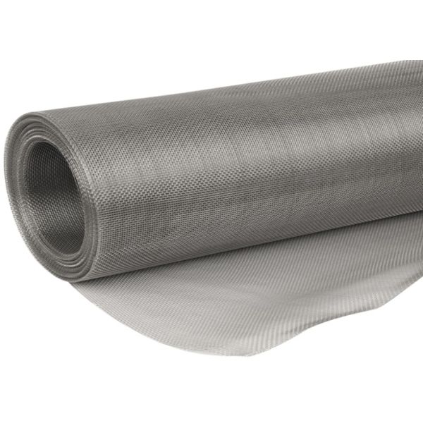 Customized High Purity 200mesh 0.05mm Nickel Wire Mesh , Hard Wire Cloth