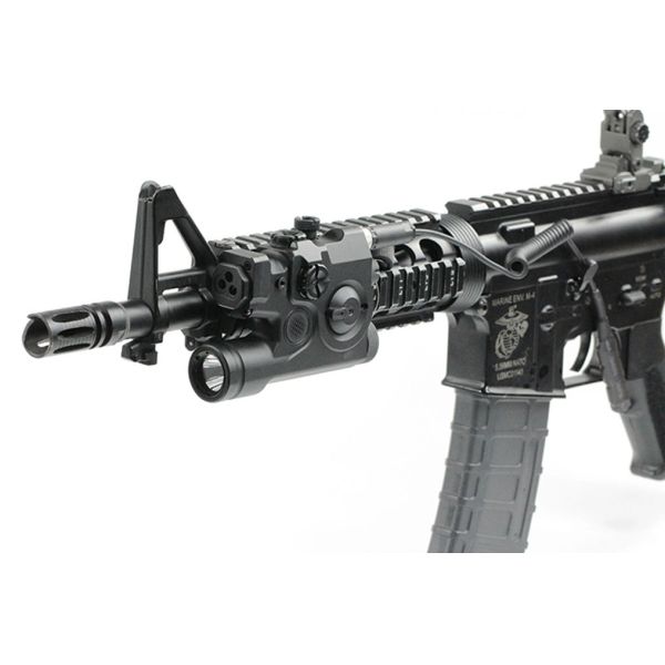 6061-T6 18650 Waterproof Tactical Flashlight 830nm With Laser Sight 6061-T6