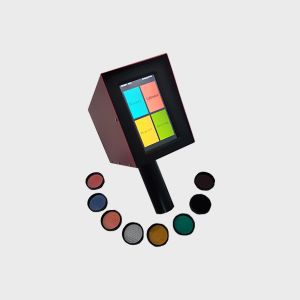 Retro Reflectometer , Traffic Sign Reflectometer ASTM D4061 Standard