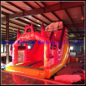 CE certificate Fire-Proof inflatable bouncer combo 5% disaccount , inflatable