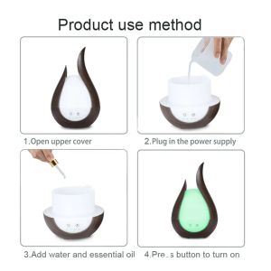 Wholesale Household Remote Control Scent Oil Diffuser Humidification Cool Mist