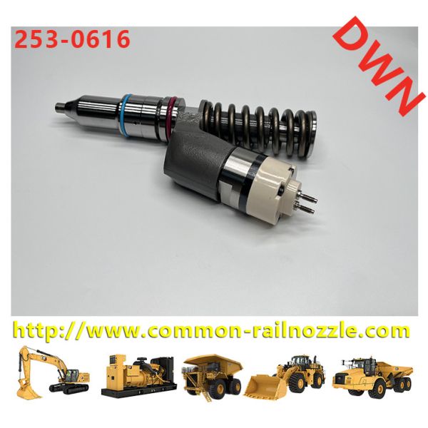 C15 C18 Fuel Injector Nozzle 253-0616 2530616 Excavator Diesel Engine Spare Parts