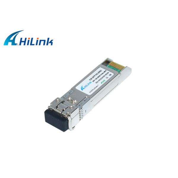 ER 10G SFP+ Transceiver 40KM CWDM 1470-1610NM LC Connector Communication Equipment