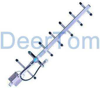 Quality 890-960MHz GSM Base Station Antenna 900MHz Yagi Antenna 9dBi Outdoor Directional for sale