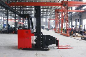 China 1000 KG 3 Way Pallet Stacker Warehouse Pallet Stacker CE wholesale