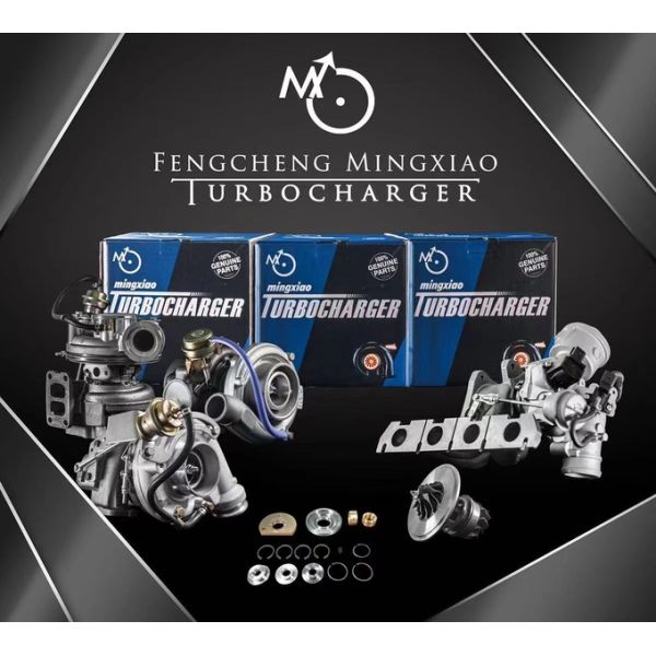 Pulsar Turbo G25-550 DDB Turbocharger