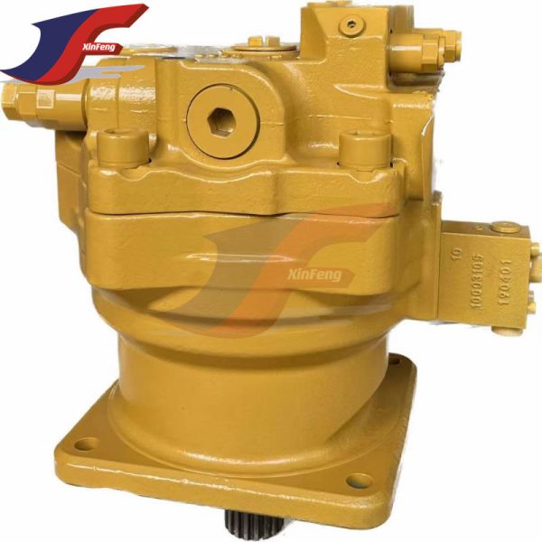 M5X250 Swing Motor 60191651 SY485 Hydraulic Rotary Motor For Sany Excavator