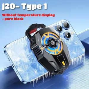 China J20 Mobile Phone Cooler for IOS Android with 3-speed Temperature Control and TEC Chip wholesale