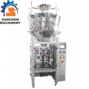 China PLC Touch Screen 5bags/Min Ice Cube Packing Machine on sale