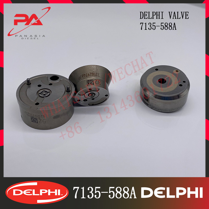 7135-588A DELPHI Original Diesel Injector Control Valve 7135-588 For Unit Injector 21340612