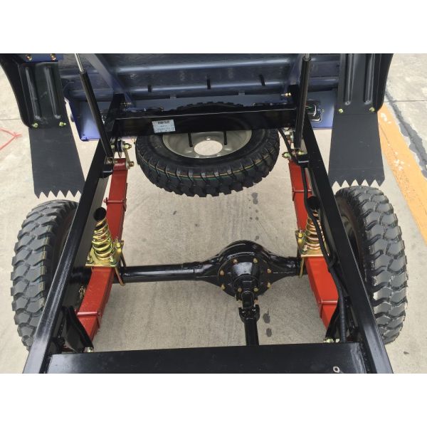 Cabin Climbing Adult 3 Wheel 150CC Cargo Tricycle