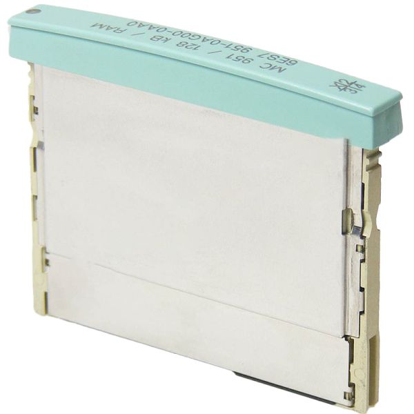 S7 MC951 Memory Card SIEMENS SIMATIC HMI 6ES7951-0AG00-0AA0 Flash EPROM 128KB