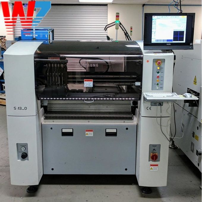 SAMSUNG Hanwha SM431 SM321 smt pick and place machine