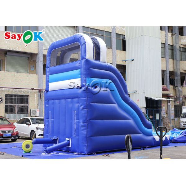 Inflatable Slide For Kids Amusement Park Oxford Cloth Adult Inflatable Water Slide Park