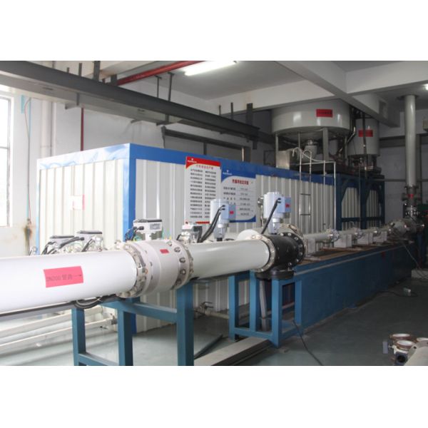 PTFE Lined Electromagnetic Flow Meter 316L Electrode For Seawater Flow Measurement