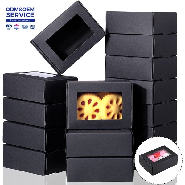 Custom Paper Display Box Foldable Retail Counter Display Boxes Paper Cardboard Case Counter Packaging Display Box