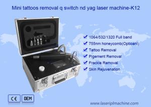 China 3 Cartiredges 1064nm Professional Tattoo Removal Laser Machines wholesale