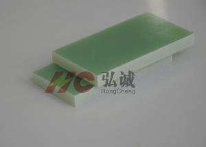China Low Smoke Fiberglass Laminate Sheet / Epoxy Glass Fibre Sheet For Rail Vehicles on sale
