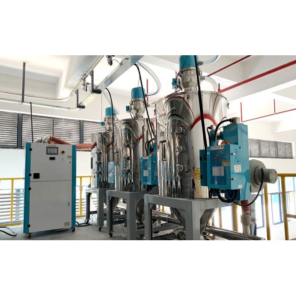 Central Plastic Material Conveying Feeding System for Extrusion Process OMCS-80