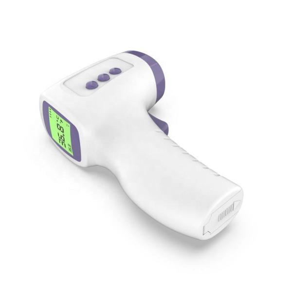 Quality Low Battery Tips Infrared Forehead Thermometer Measurement Distance Within 2.5cm for sale