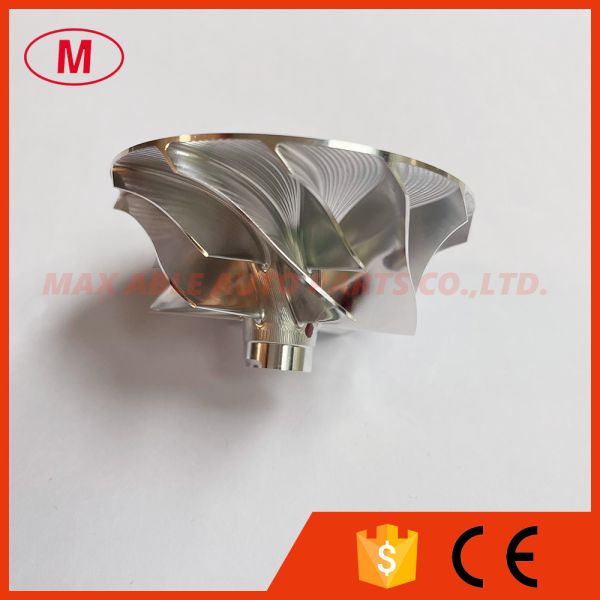 GT15-25 41.54/56.03mm 6+6 Blades 436563-0001/436563-0009/703361-0010 Turbo Milling/aluminum 2618 /Billet Compressor Wheel