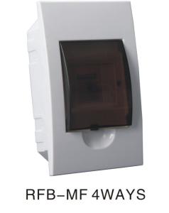 China 18 Way PVC Distribution Box Household Distribution Board IEC60898 Standard wholesale