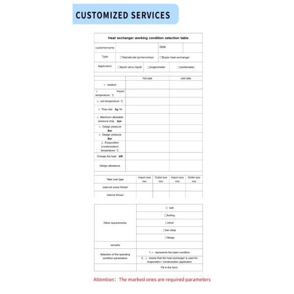 Aluminum Heating Plate Heat Exchanger Titanium Plate Water Cooler Core Components Nuclear Power Plant Air Dryers Heat