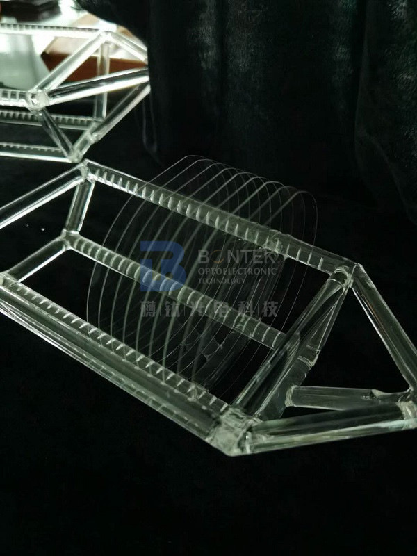 4'' 0.35mm DSP SSP LiNbO3 Wafer 128Y-Cut And 36Y-Cut For SAW Filters Transducers