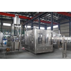 Multi Head Bottled Water Filling Machine , Distilled Spirits Bottle Filler