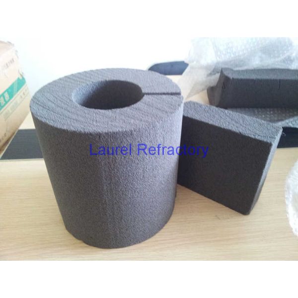 High Strength Cellular Foam Glass Insulation , Heat Insulating Materials