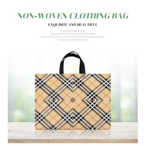 China Non Woven Tote Shopping Bags Enviromental Protection 80gsm wholesale