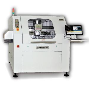 China MES Control PCBA Circuit Board Cutting Machine PCB Laser Cutter wholesale